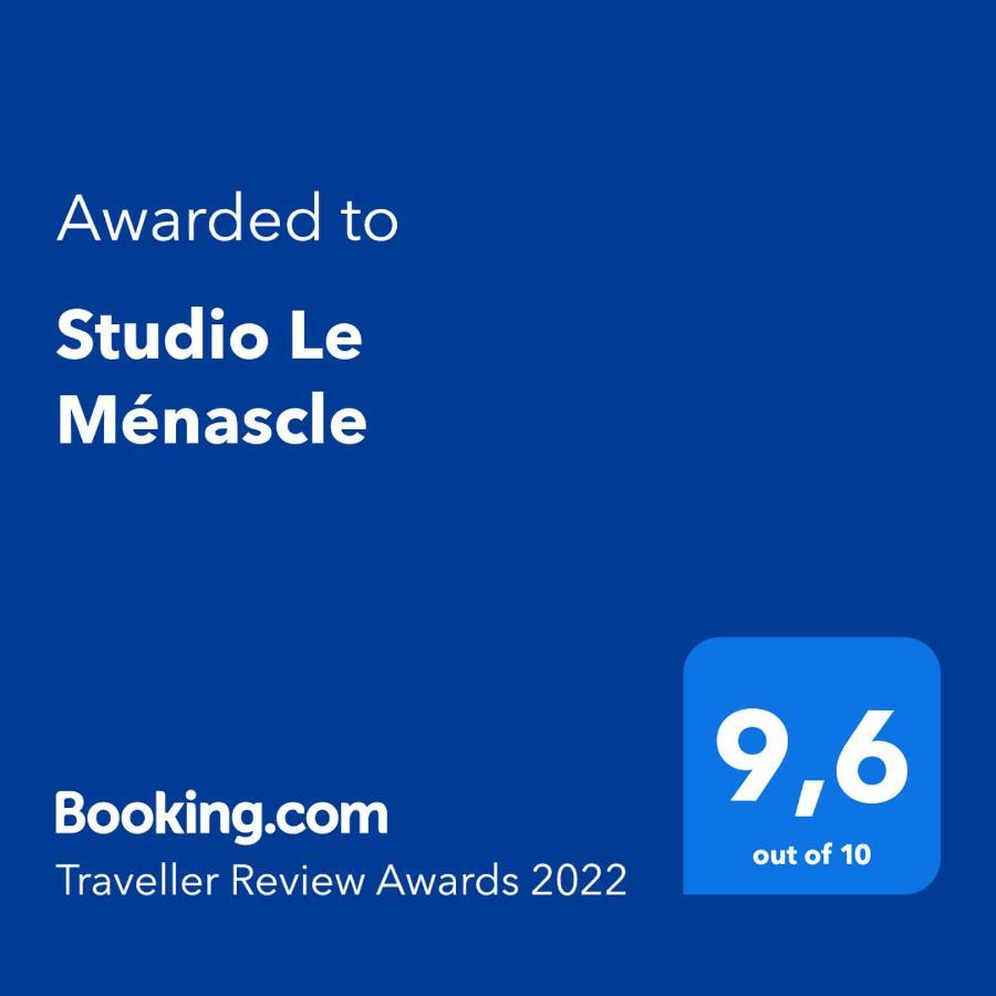 Studio Le Menascle Saint-Georges-de-Luzencon Екстер'єр фото